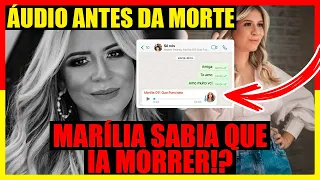 DESPEDIDA!? VEJA A ÚLTIMA CONVERSA DE MARÍLIA MENDONÇA ANTES DA MORTE