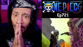 One Piece Episode 721 Reaction | Aww, You Motherf*cker! You Think You Can Do This To Me... Law?! |