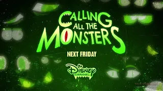 Disney Channel HD US Halloween Advert 2021🎃 Calling All The Monsters🧛‍♂️