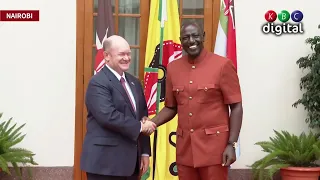 U.S. Senator for Delaware Chris Coons Calls on President William Ruto at State House, Nairobi today