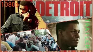 DETROIT 2017 Trailer Official 1080P HD