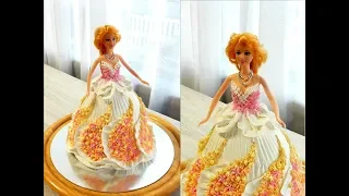 КАК СДЕЛАТЬ ТОРТ "БАРБИ" от SWEET BEAUTY СЛАДКАЯ КРАСОТА, Barbie Doll Cake Decoration