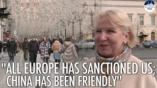 VOX POP: Russians say Xi's visit is important for country, opens news possibilities
