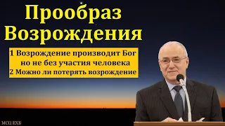 Не о возрождении, а прообразе возрождения. Н. С. Антонюк. МСЦ ЕХБ