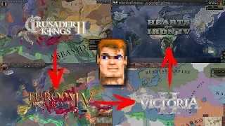 МЕГАКАМПАНИЯ! 769-1948 TIMELINE! (CK2-EU4-Vic2-HoI4)