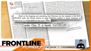 Trademark registration na 'Eat Bulaga' ng TAPE, Inc., kinansela ng IPOPHL | Frontline Pilipinas