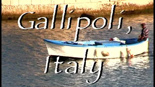 Gallipoli, Italy - City of Apulia