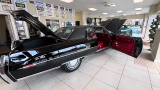 Elvis would approve! 1973 Cadillac Coupe Deville with 3,800 ORIGINAL MILES!! UNREAL FIND!!