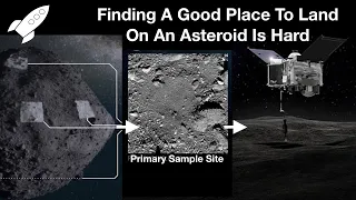 Scientist Finally Find A Place To Touch Down On Asteroid Bennu