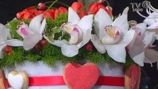 Impariamo a preparare deliziose composizioni floreali per San Valentino