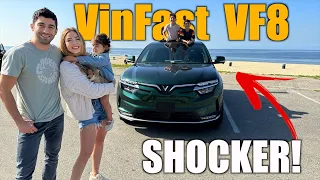 A Tesla Family Takes On the All-New VinFast VF8!