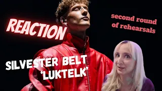 Lithuania - Silvester Belt 'Luktelk' I Second Rehearsals Reaction I EUROVISION 2024