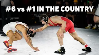 #1 Yianni Diakomihalis takes on #6 Kyle Parco For The First Time