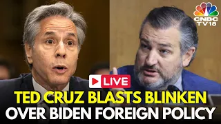 USA News LIVE: Ted Cruz Blasts Secretary of State Blinken Over Biden Foreign Policy Failures | N18G