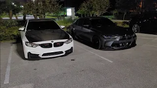 2022 BMW M3 Competition Bolt Ons OTS E50 vs 2016 BMW M4 FBO E85 & Water/Meth