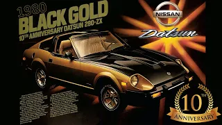 Black Gold 10th Anniversary Nissan Datsun 280ZX