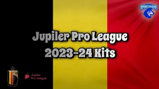 2023-24 Jupiler Pro League Kits