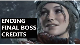 Rise of the Tomb Raider Ending Final Boss After Credits Cutscene