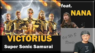 VICTORIUS Super Sonic Samurai feat. NANA (Daikanyama UNIT Tokyo JAPAN) (Reaction)