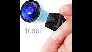 Mini Spy Camera 1080P Hidden Camera - Portable Small HD Nanny Cam with Night Vision