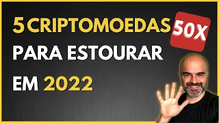 CRIPTOMOEDAS PARA FICAR RICO EM 2022