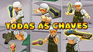 REVELANDO TODAS AS CHAVES E ANIMAÇÕES NO SAITAMA BATTLEGROUNDS (MELHOR FORMA DE CONSEGUIR)