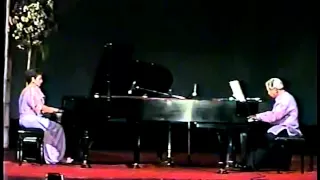 Ingrid Sala Santamaria - Rachmaninoff II 2M - "All By Myself"