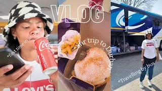 VLOG: travelling to Durban, in a bus for 8hrs, first time in an uber I was so scared and many more.