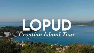 LOPUD CROATIA // beach bars and ancient hikes in the elaphiti islands