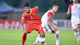 Myanmar vs Yemen: AFC U19 Championship 2014 (Group Stage)