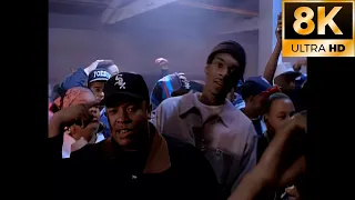 Dr. Dre & Snoop Dogg - Dre Day [And Everybody's Celebratin] [Remastered In 8K](Official Music Video)