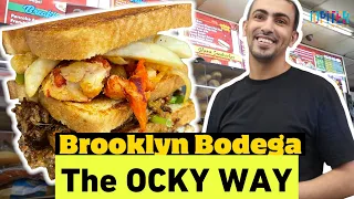 Lobster Chopped Cheese the OCKY WAY! General Ock on goin viral & makin sure you cant forget the bev!