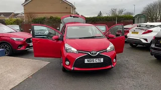 2015/15 Toyota Yaris 1.33 Dual VVT-i Icon 5dr EU5