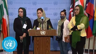 Afghanistan: "Peace is not just silencing the guns", Afghan women leaders on women and girls