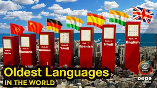 Oldest Languages in the World : Comparison