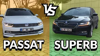 Volkswagen Passat vs. Skoda SuperB | SEN OLSAN HANGİSİNİ ALIRSIN ?