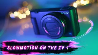 How To Get Amazing Slowmotion With Sony ZV-1