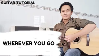 Alok feat John Martin - Wherever You Go | Guitar Tutorial