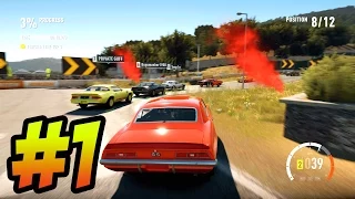 Forza Horizon 2 Gameplay Walkthrough - Part 1 - "CAMARO SS" (Xbox One Gameplay 1080p)