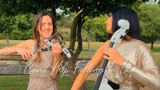 Can't Help Falling In Love | Electric Strings Duo ft Naomi Wilmshurst & Jennifer Casí Suárez