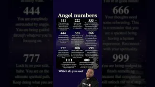 #Shorts Angel number meanings #angelnumber #synchronicity #1111