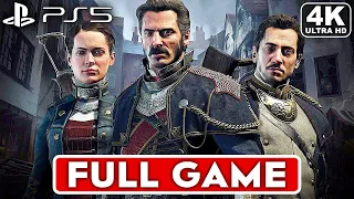 THE ORDER 1886 PS5 Gameplay Walkthrough Part 1 FULL GAME [4K ULTRA HD] - No Commentary