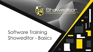 Software Training Showeditor - Basics | Laserworld