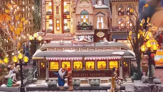 Dept56 Christmas in the city New York 2018 by Misael