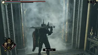 Demons Souls Remastered Defeating Old King Allant with the Penetrator Armor