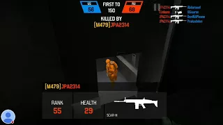 Ghost on bullet force