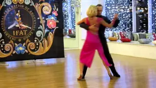 Argentine tango - Valery Golubev & Margaret Fink