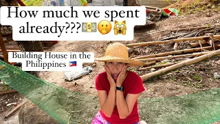 Building House in the Philippines🇵🇭 | How Much We Spent So Far? #building #construction #american