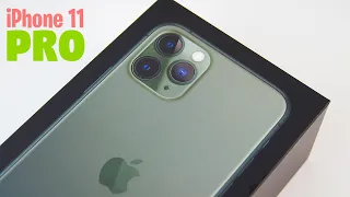 iPhone 11 Pro Unboxing - Midnight Green