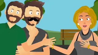 5 Slick Techniques to Get a Girl Addicted to You - Look Attractive Quickly! (Animated Story)